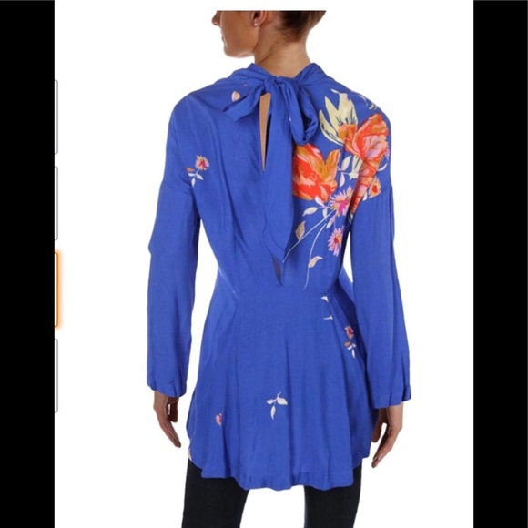 SOLD🚫🆕FREE PEOPLE GEMMA TUNIC DRESS (Sz XS) - Picture 6 of 15